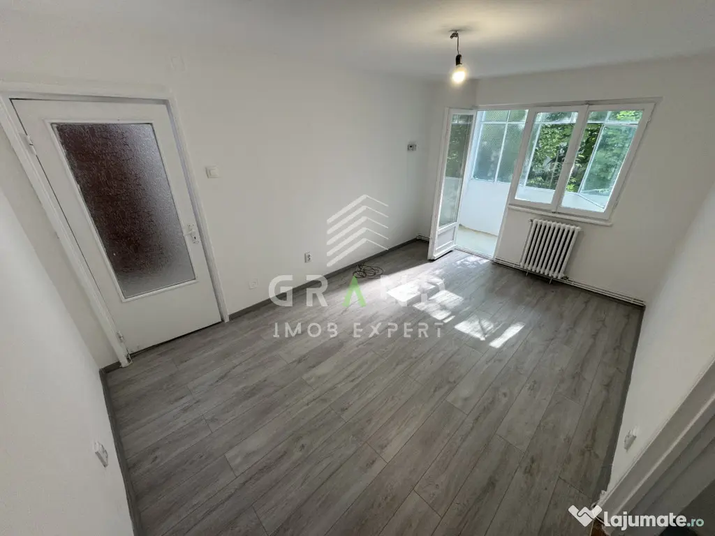 2 camere | Balcon | Baie cu geam | Etaj 1/4 | Minerva–Măn