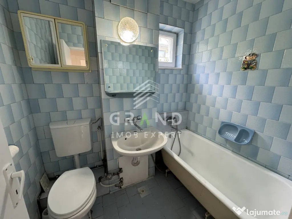 2 camere | Balcon | Baie cu geam | Etaj 1/4 | Minerva–Măn