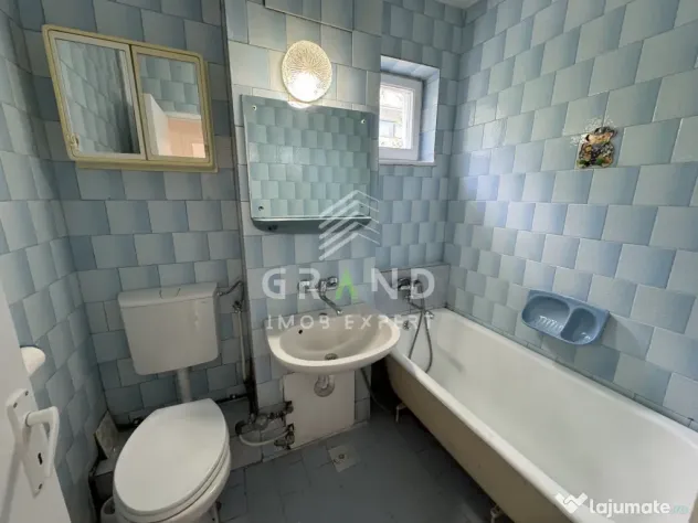 2 camere | Balcon | Baie cu geam | Etaj 1/4 | Minerva–Măn