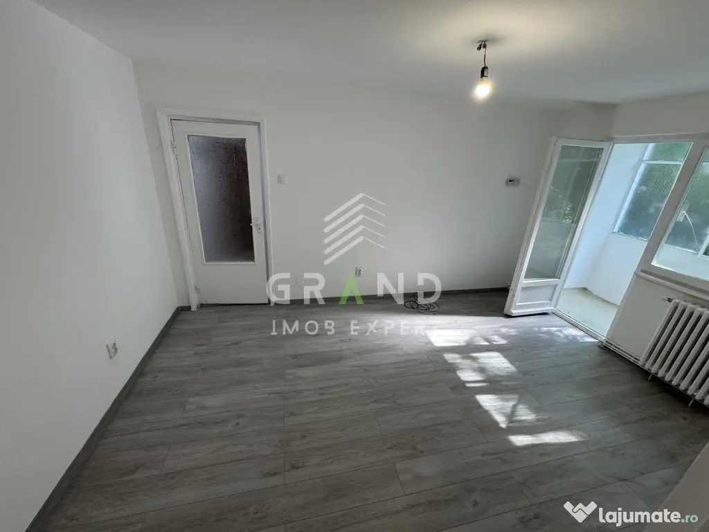 2 camere | Balcon | Baie cu geam | Etaj 1/4 | Minerva–Măn