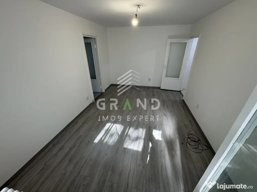 2 camere | Balcon | Baie cu geam | Etaj 1/4 | Minerva–Măn