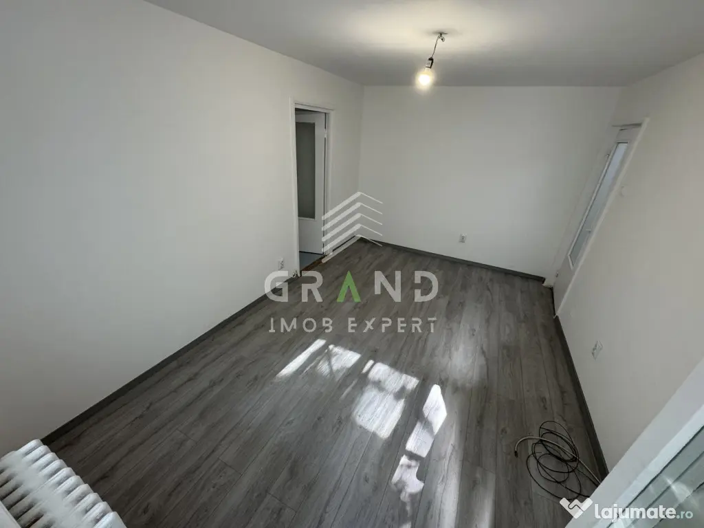 2 camere | Balcon | Baie cu geam | Etaj 1/4 | Minerva–Măn