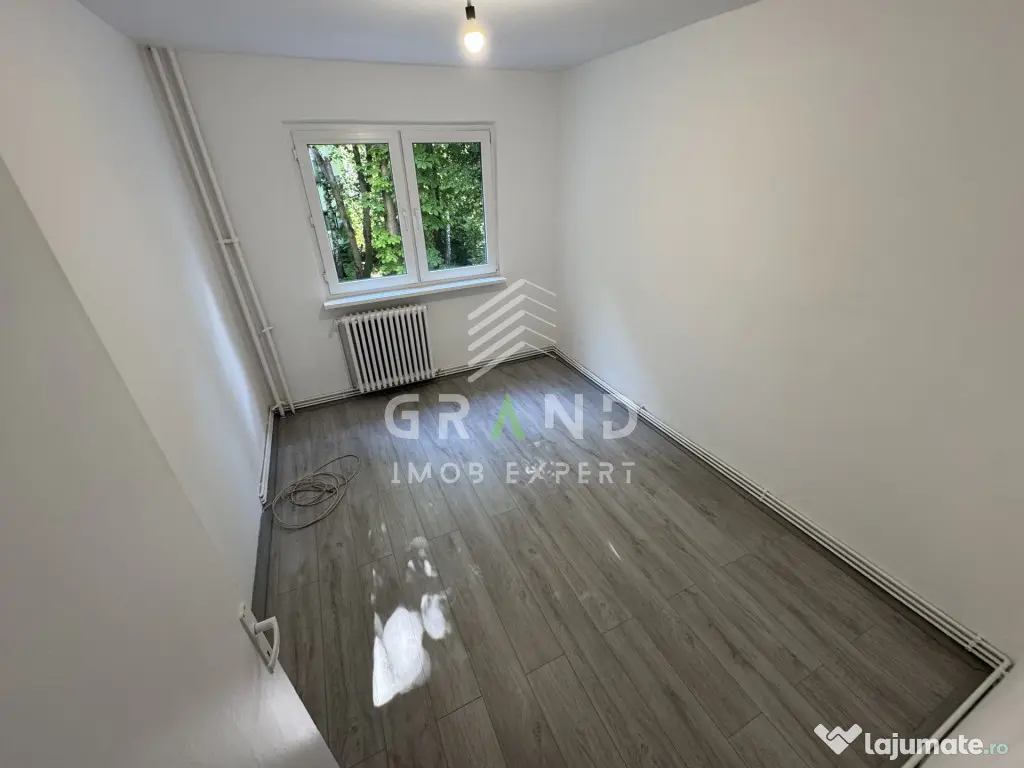 2 camere | Balcon | Baie cu geam | Etaj 1/4 | Minerva–Măn