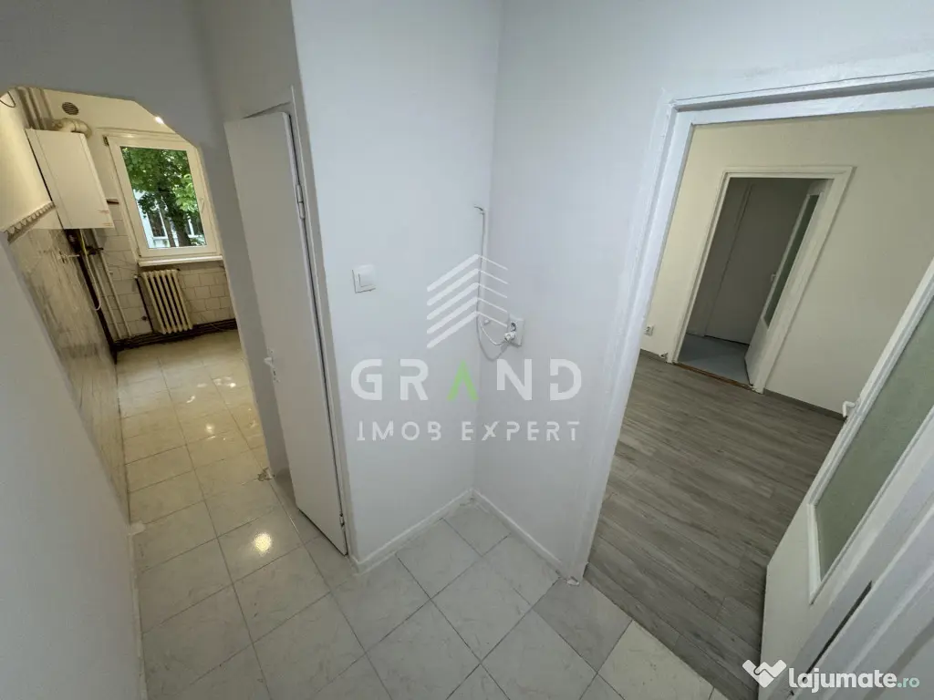 2 camere | Balcon | Baie cu geam | Etaj 1/4 | Minerva–Măn