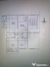 Apartament 3 camere, 65 mp, 2 bai, zona Titulescu 