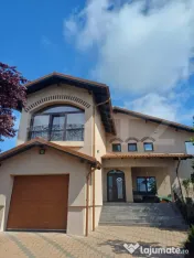 Vilă premium cu foisor si sauna, 240 mp, 10 ari teren, Sche 