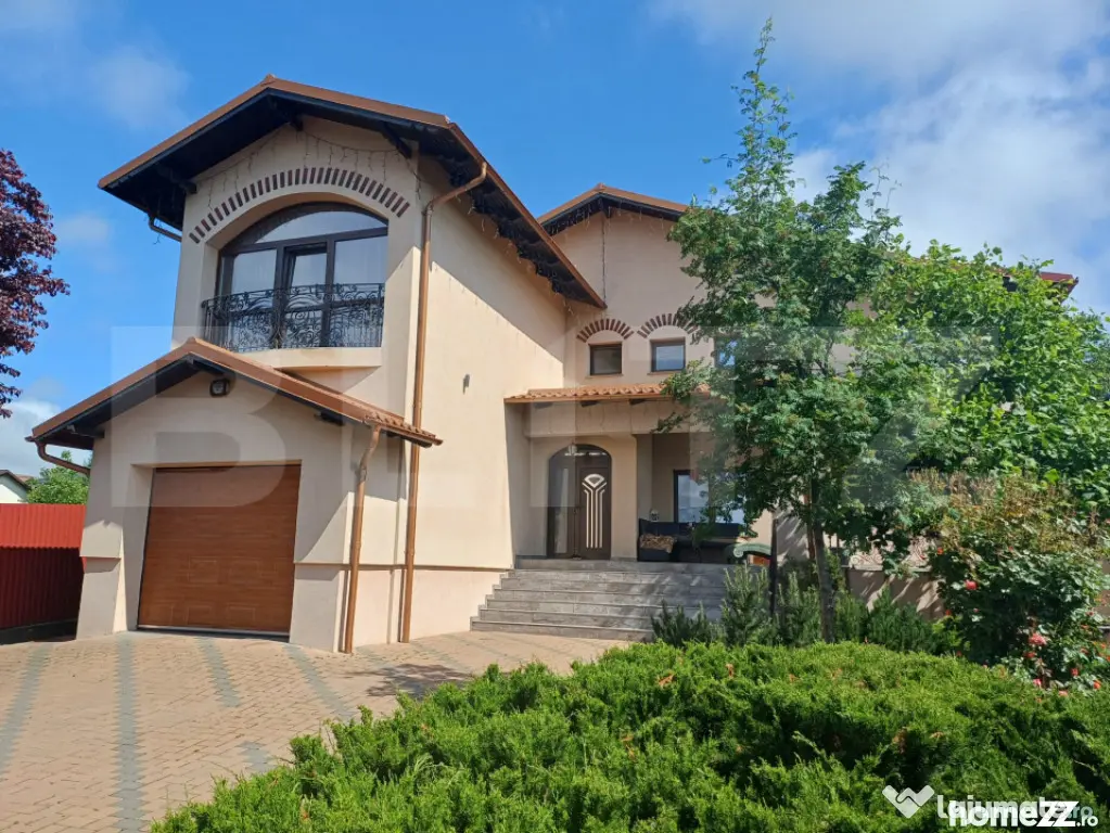 Vilă premium cu foisor si sauna, 240 mp, 10 ari teren, Sche - Suceava (Suceava)