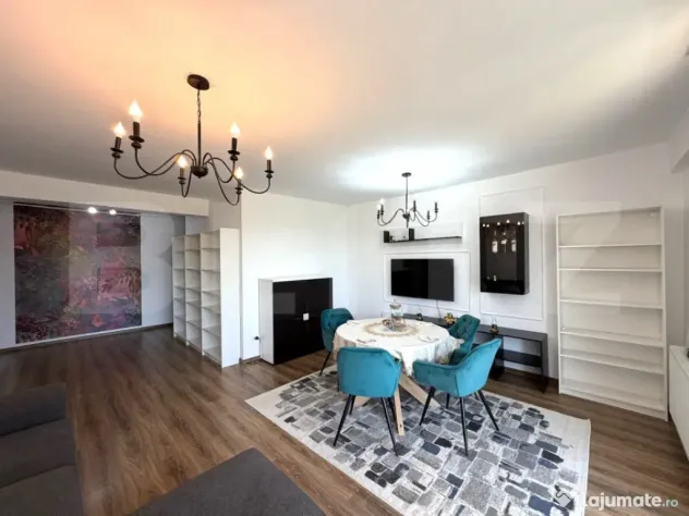Apartament la cheie, 3 camere 100 mp, priveliste panoramica,