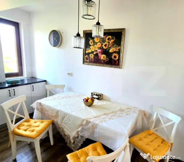 Apartament la cheie, 3 camere 100 mp, priveliste panoramica,