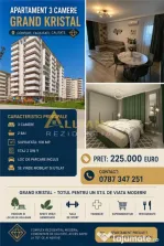 APARTAMENT 3 CAMERE | GRAND KRISTAL | 108 MP | PARCARE ...