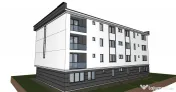 Bloc nou!!!Apartament cu 2 camere, total decomandat, 56.7mp 