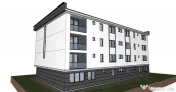 Bloc nou!!!Apartament cu 2 camere, total decomandat, 56mp, 