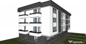 Bloc nou!!!Apartament cu 2 camere, total decomandat, 56.7mp 