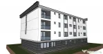 Bloc nou!!!Apartament cu 2 camere, total decomandat, 56mp,