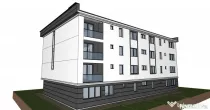 Bloc nou!!!Apartament cu 2 camere, total decomandat, 56mp,