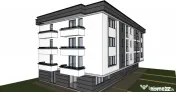 Bloc nou!!!Apartament cu 2 camere, total decomandat, 56mp,