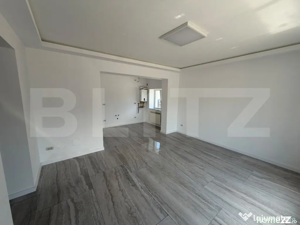 Apartament 2 camere, 55 mp, loc de parcare, zona Natanael