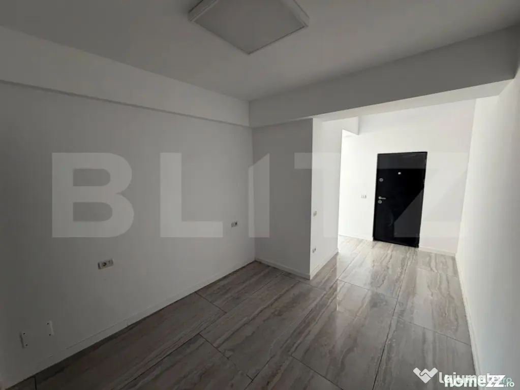 Apartament 2 camere, 55 mp, loc de parcare, zona Natanael