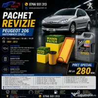 Pachet Revizie Peugeot 206 1.4i (75 CP) 