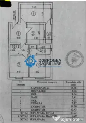 SABINEOR- 3 CAMERE DECOMANDAT ,CENTRALA GAZ 