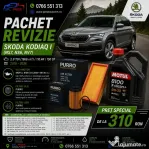 Pachet Revizie Skoda Kodiaq I 2.0 TDI (150 CP) 🔧