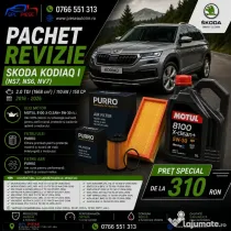 Pachet Revizie Skoda Kodiaq I 2.0 TDI (150 CP) 🔧