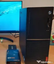 Sistem complet-calculator Desktop Lenovo cu Windows 11 licentiat