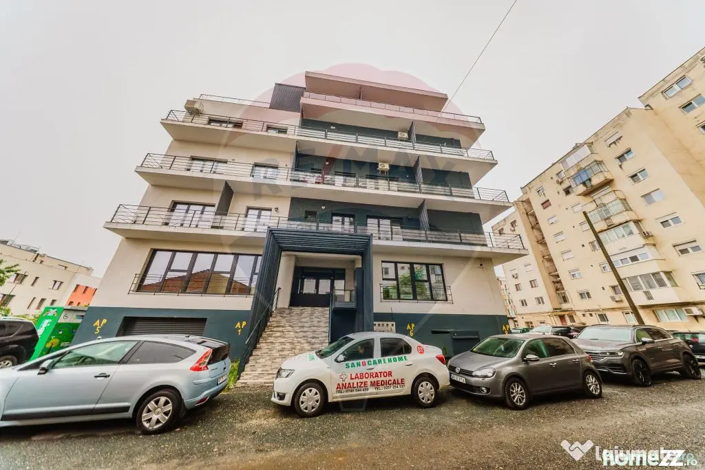 Apartament NOU, 2 camere etaj 2, de vânzare în zona Intim - Arad (Arad)