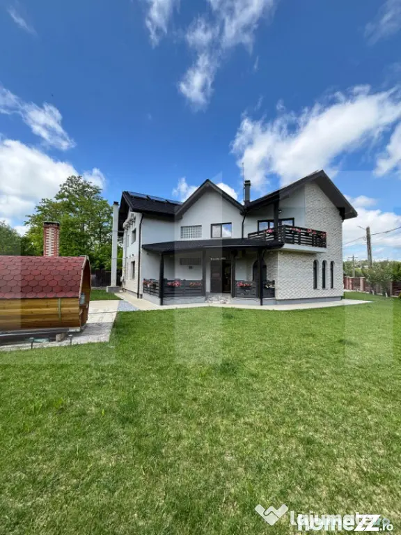 Pensiune la cheie, 365 mp, constructie 2022 - Băiceni