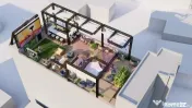Unirii-Camera de Comert, Rooftop-Penthouse scara privata-... 