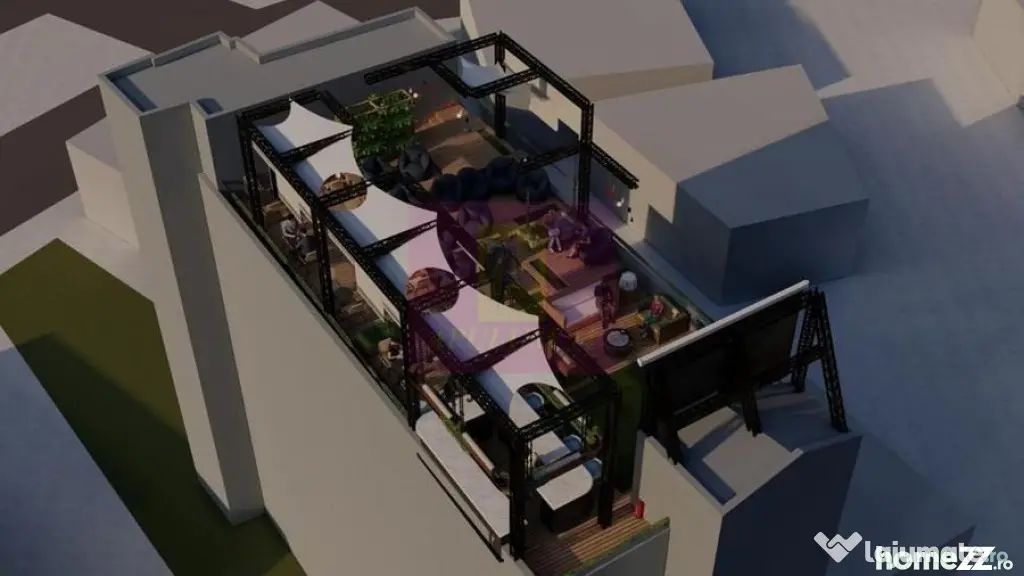 Unirii-Camera de Comert, Penthouse scara, lift privat, te... - Bucuresti (Bucuresti-Ilfov)