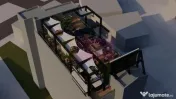Unirii-Camera de Comert, Rooftop-Penthouse scara privata-... 