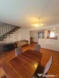 Triplex cu 3 camere, 83 mp utili, 140mp de teren, zona Eroil 