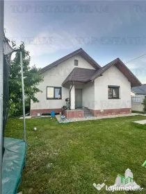 Casa individuala, mobilata si utilata complet, 4 camere , Do