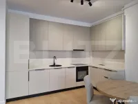 Apartament lux 2 camere 45 mp, terasa 10.30 mp, etaj interme 