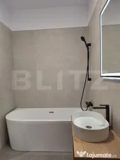 Apartament lux 2 camere 45 mp, terasa 10.30 mp, etaj interme 