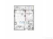 Apartament lux 2 camere 45 mp, terasa 10.30 mp, etaj interme 