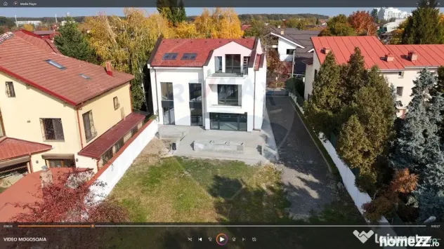 Vila D+P+E+M, 8 camere, 520 mp, pe malul Lacului Mogosoaia