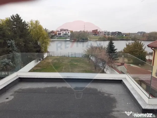 Vila D+P+E+M, 8 camere, 520 mp, pe malul Lacului Mogosoaia