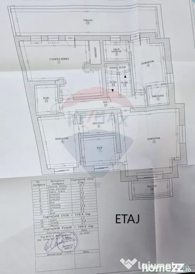 Vila D+P+E+M, 8 camere, 520 mp, pe malul Lacului Mogosoaia