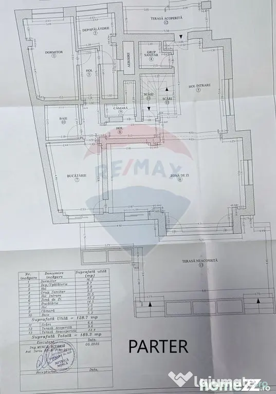 Vila D+P+E+M, 8 camere, 520 mp, pe malul Lacului Mogosoaia