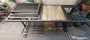 Masa gratar pirostrie