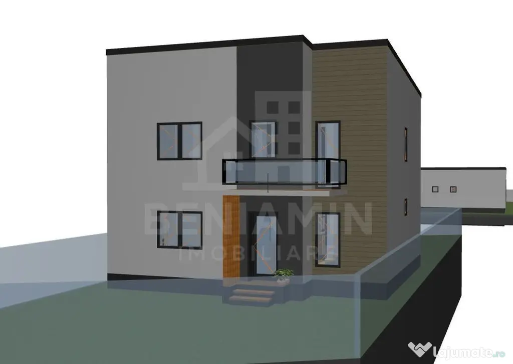 Teren Intravilan cu Autoriztie de Constructie Valabila-Al...