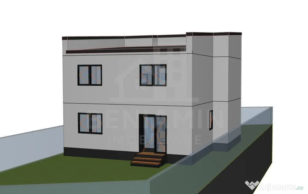 Teren Intravilan cu Autoriztie de Constructie Valabila-Al...