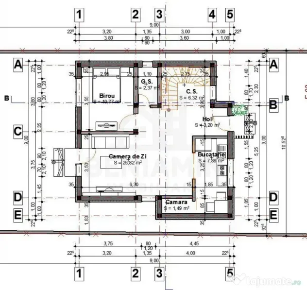 Teren Intravilan cu Autoriztie de Constructie Valabila-Al...