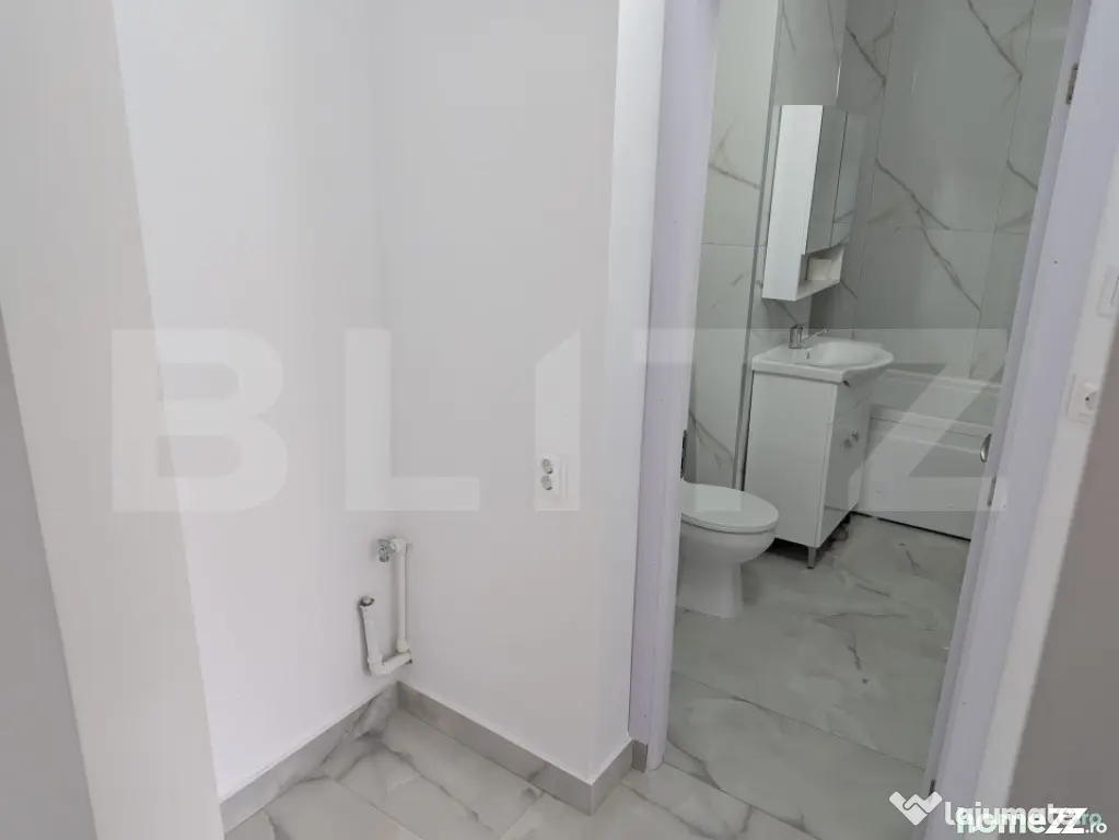 Apartament 2 camere, renovat, 50 mp, zona Micro 11 - Targoviste (Dambovita)