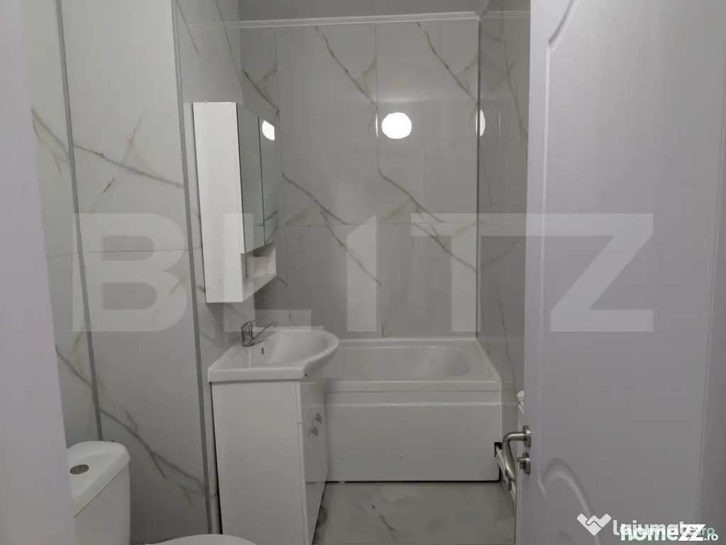 Apartament 2 camere, renovat, 50 mp, zona Micro 11 - Targoviste (Dambovita)