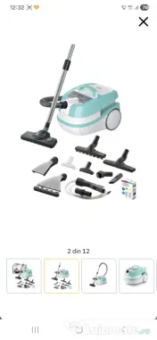 Aspirator Bocsh cu spalare 