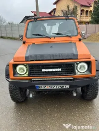 Suzuki samurai offroad 