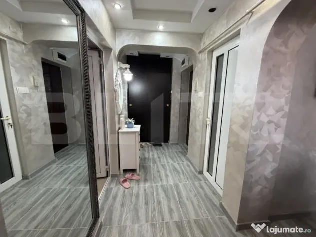 Apartament 2 camere decomandat , 60 mp , zona Plopilor